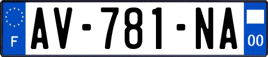AV-781-NA