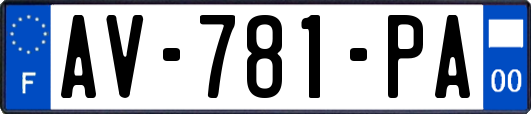 AV-781-PA