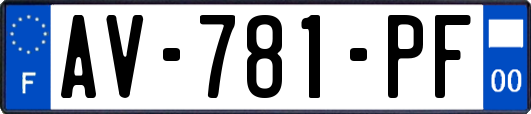 AV-781-PF