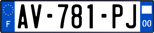 AV-781-PJ