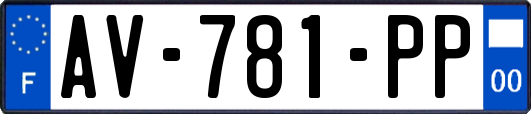 AV-781-PP