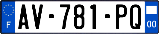 AV-781-PQ
