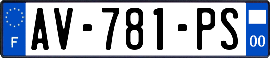 AV-781-PS