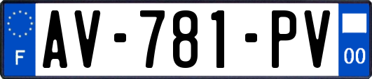 AV-781-PV