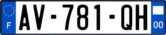 AV-781-QH