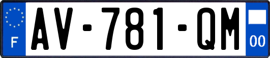 AV-781-QM