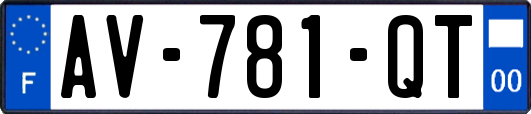 AV-781-QT