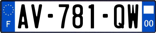 AV-781-QW