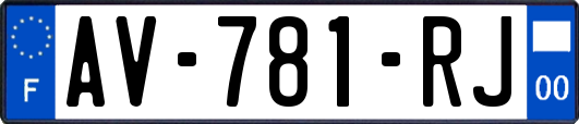 AV-781-RJ