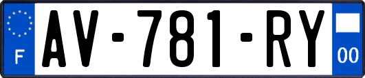 AV-781-RY