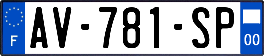 AV-781-SP
