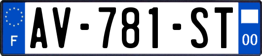 AV-781-ST