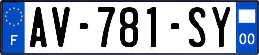 AV-781-SY