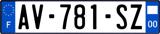AV-781-SZ