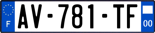 AV-781-TF
