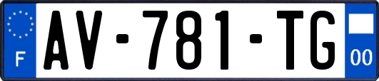 AV-781-TG