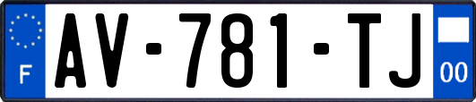 AV-781-TJ