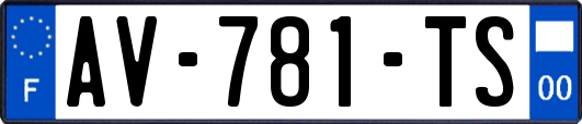 AV-781-TS