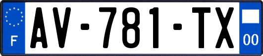 AV-781-TX