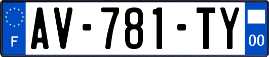 AV-781-TY