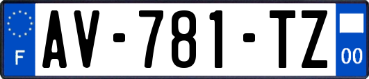 AV-781-TZ