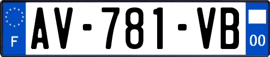 AV-781-VB