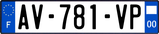 AV-781-VP