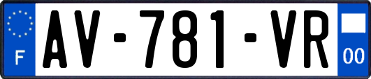 AV-781-VR