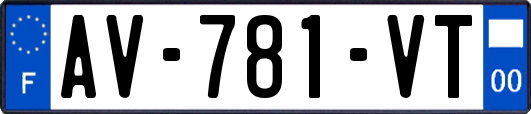 AV-781-VT