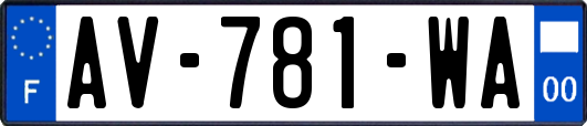 AV-781-WA