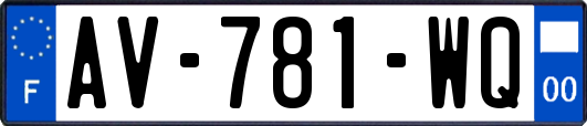 AV-781-WQ
