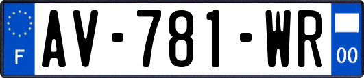 AV-781-WR