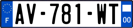 AV-781-WT