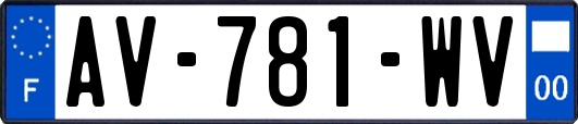 AV-781-WV