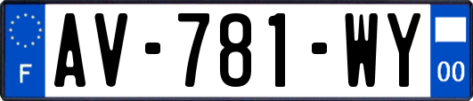 AV-781-WY