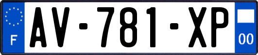 AV-781-XP