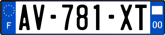 AV-781-XT