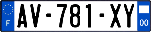 AV-781-XY