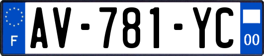 AV-781-YC