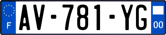 AV-781-YG