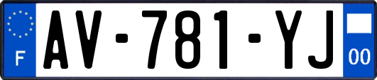 AV-781-YJ