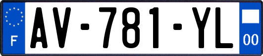 AV-781-YL