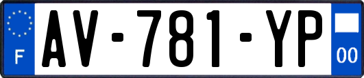 AV-781-YP