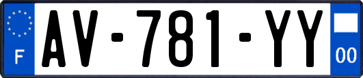 AV-781-YY