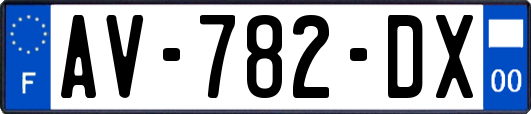 AV-782-DX