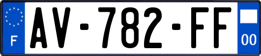 AV-782-FF
