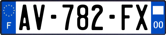 AV-782-FX