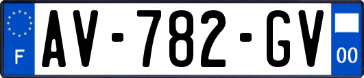 AV-782-GV