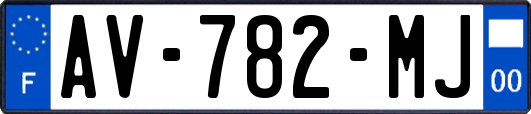 AV-782-MJ