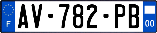 AV-782-PB
